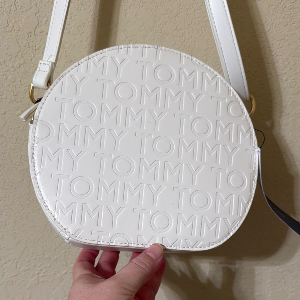 Tommy Hilfiger White Crossbody Bag - Picture 3 of 6